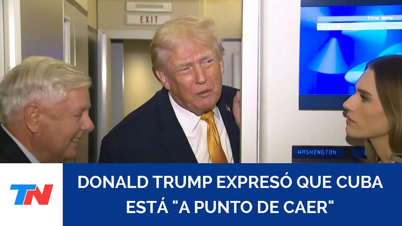Tras el operativo para capturar a Maduro, Donald Trump expres&oacute; que Cuba est&aacute; 