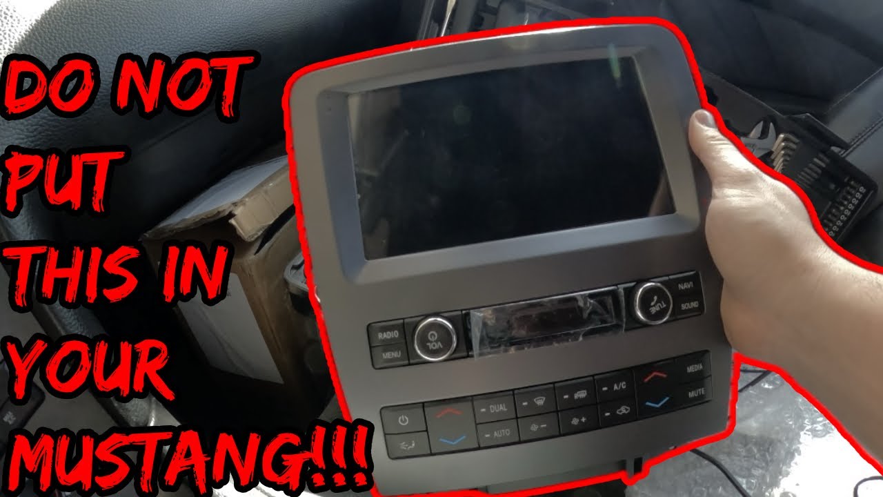 Installing a “CHEAP” Radio in My 2014 Mustang?!!? (MAJOR FAIL)