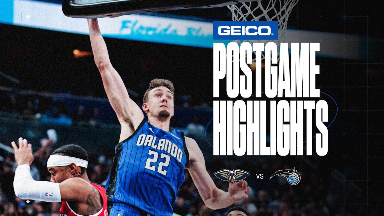 POSTGAME HIGHLIGHTS: PELICANS VS. MAGIC