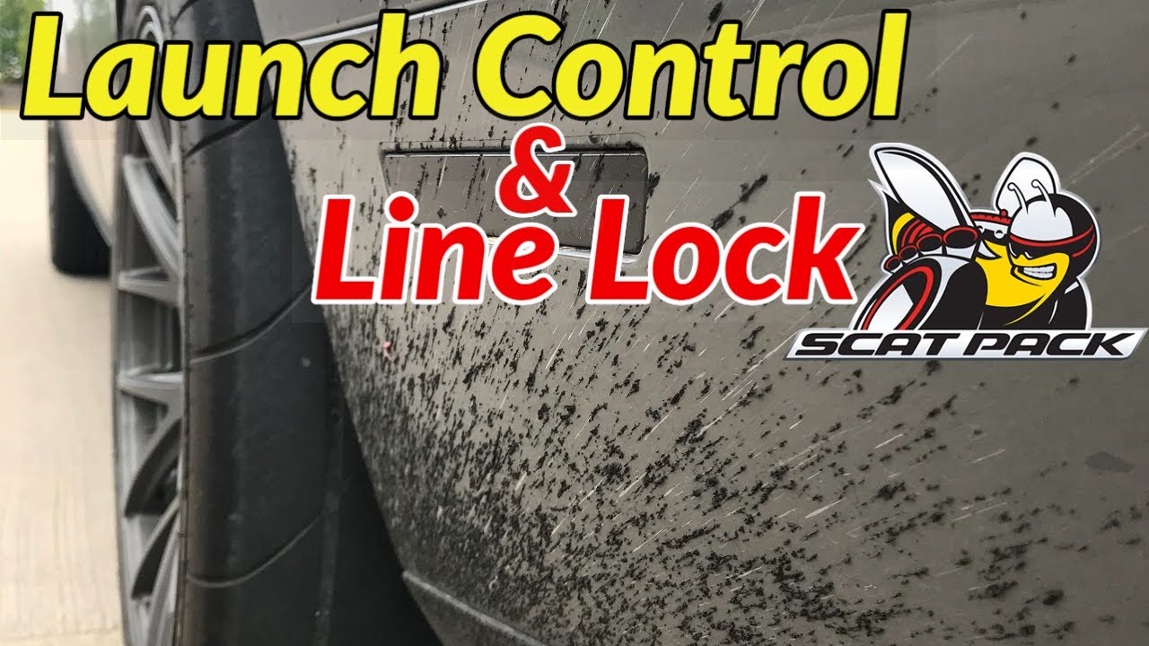 Race Options on the Scatpack - Launch Control/Line Lock - Do they work?