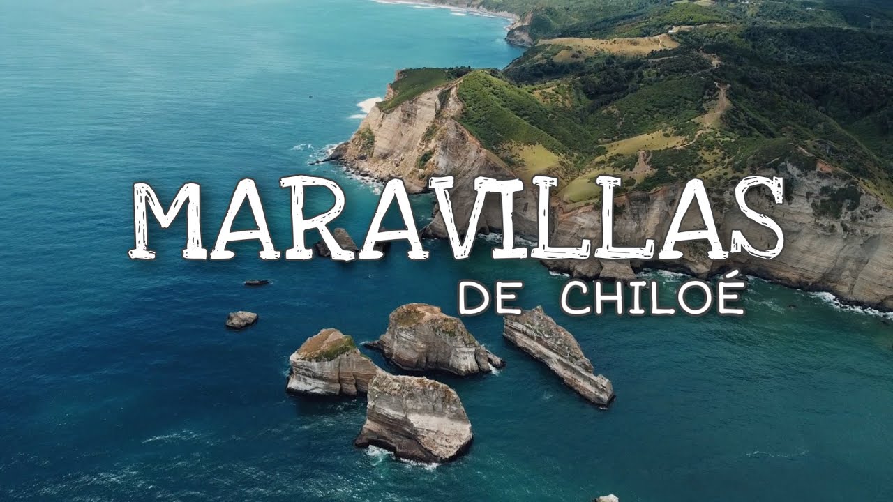 Isla de Chiloé🇨🇱| Atracciones (Vista Aérea) | 4K