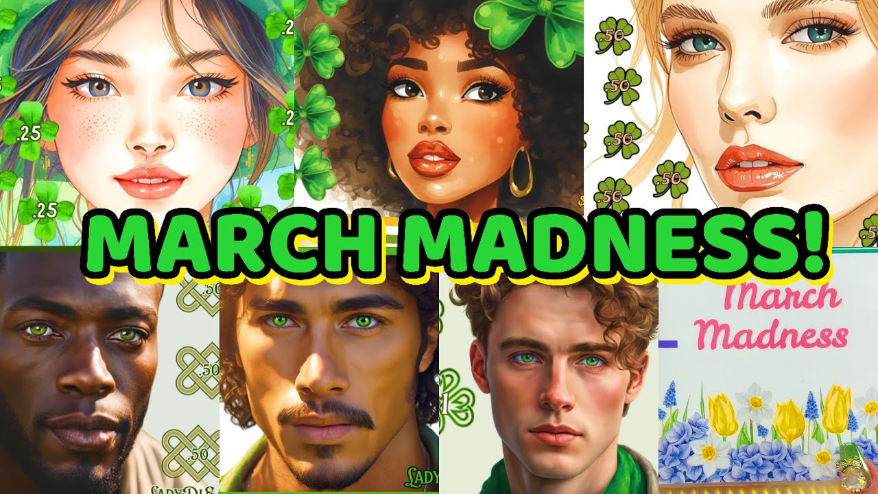 MARCH MADNESS RANDOMIZER WEDNESDAY, and more! 