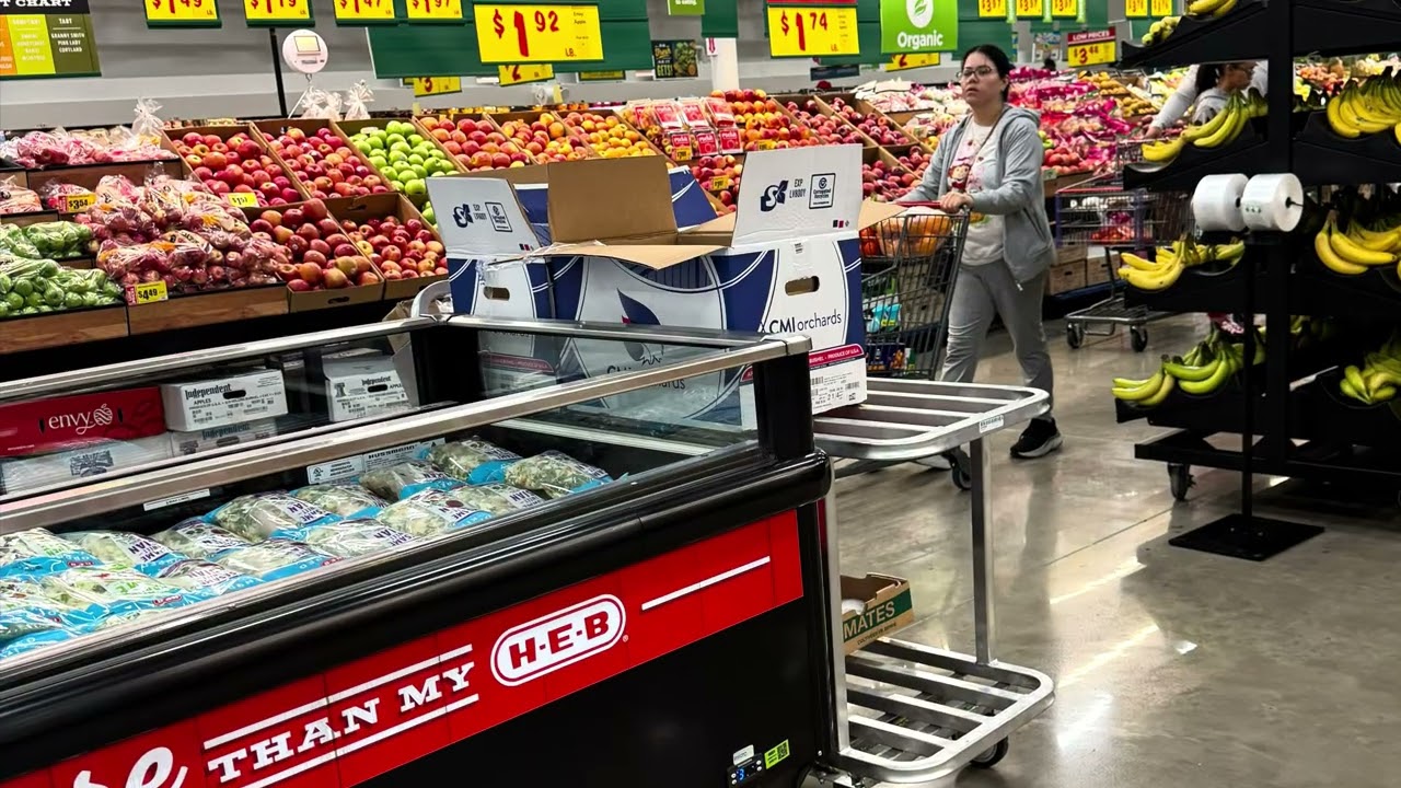 The new H.E.B. Store in Forney, Texas