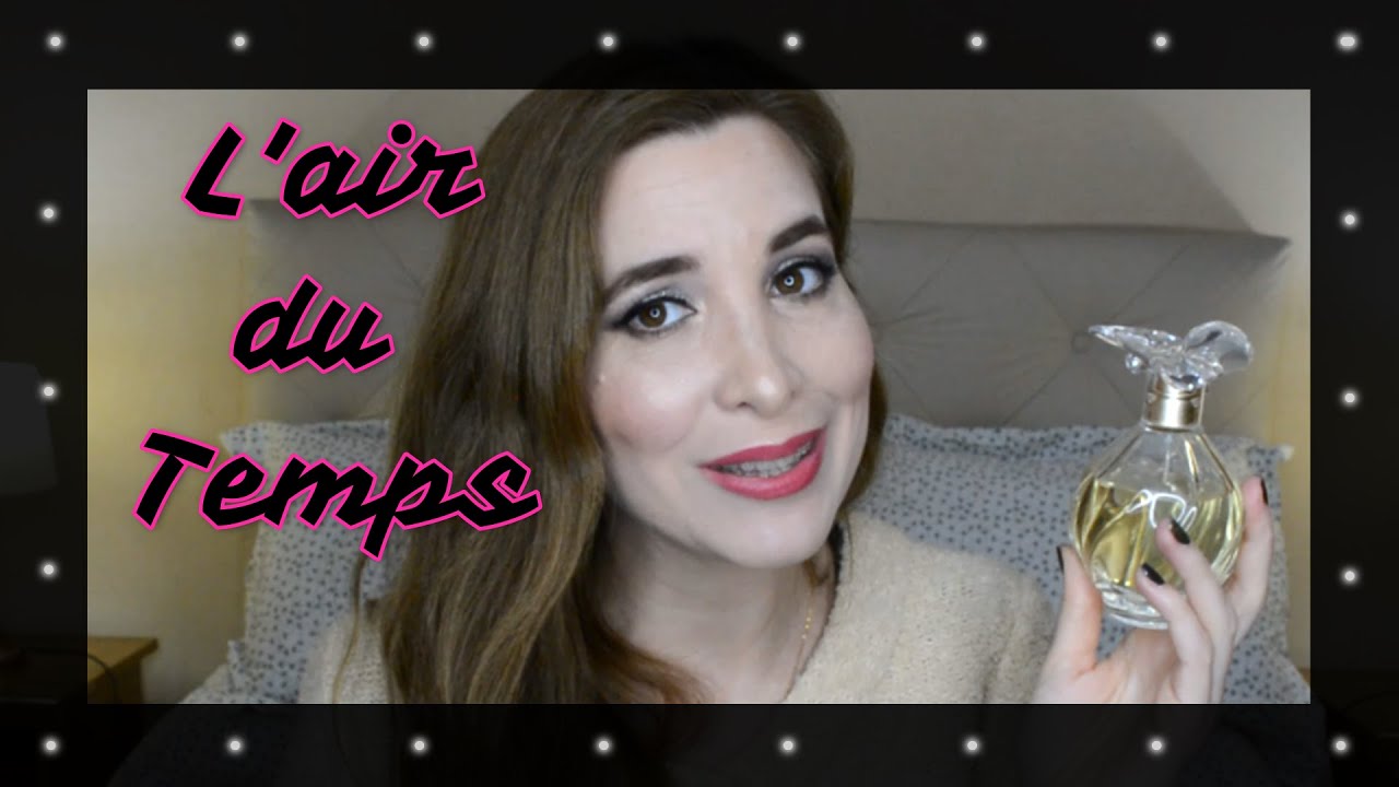 L'AIR DU TEMPS (EDT) DE NINA RICCI - UNA FRAGANCIA VINTAGE QUE SE DESTACA!!