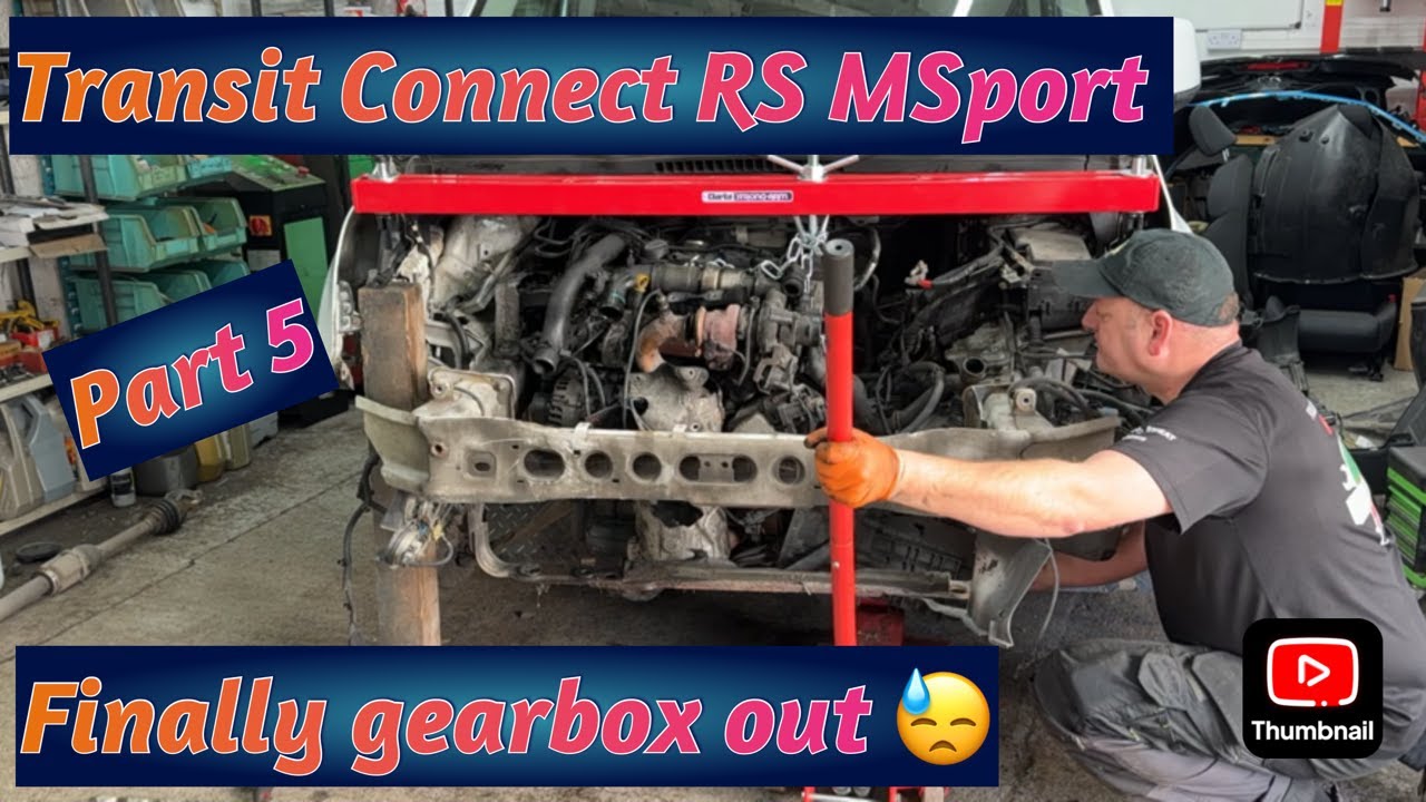 TRANSIT CONNECT 2016 RS MSPORT СБОРКА ЧАСТЬ 5