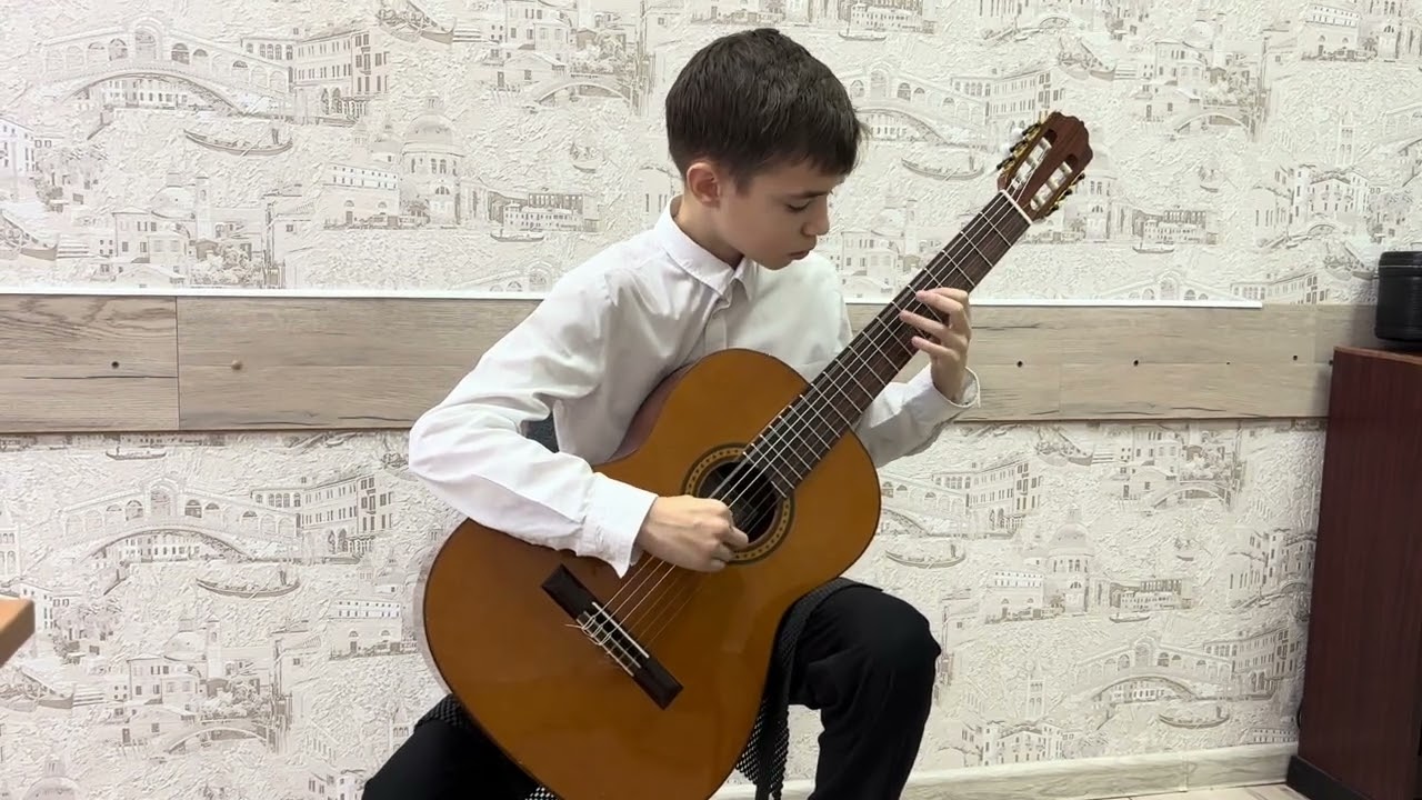 М. Высоцкий обр. р.н.п. «Уж как пал туман» 