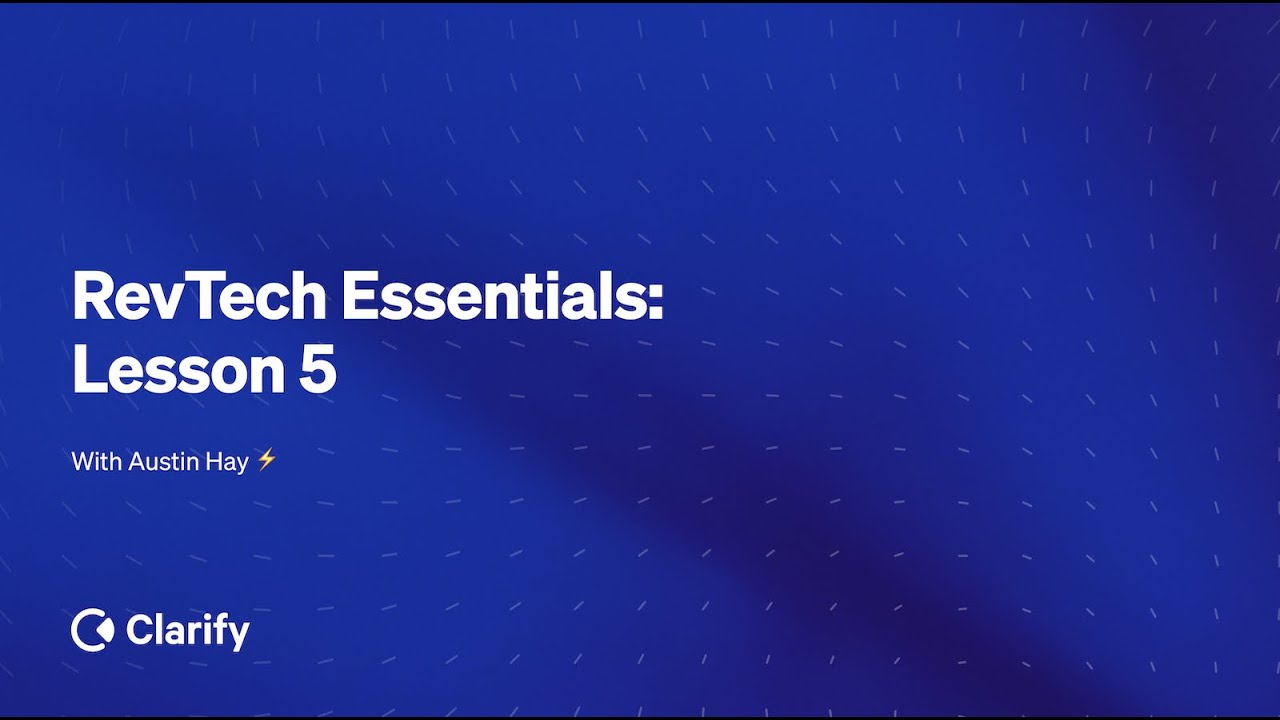 RevTech Essentials module five: Diagnosing issues in your stack