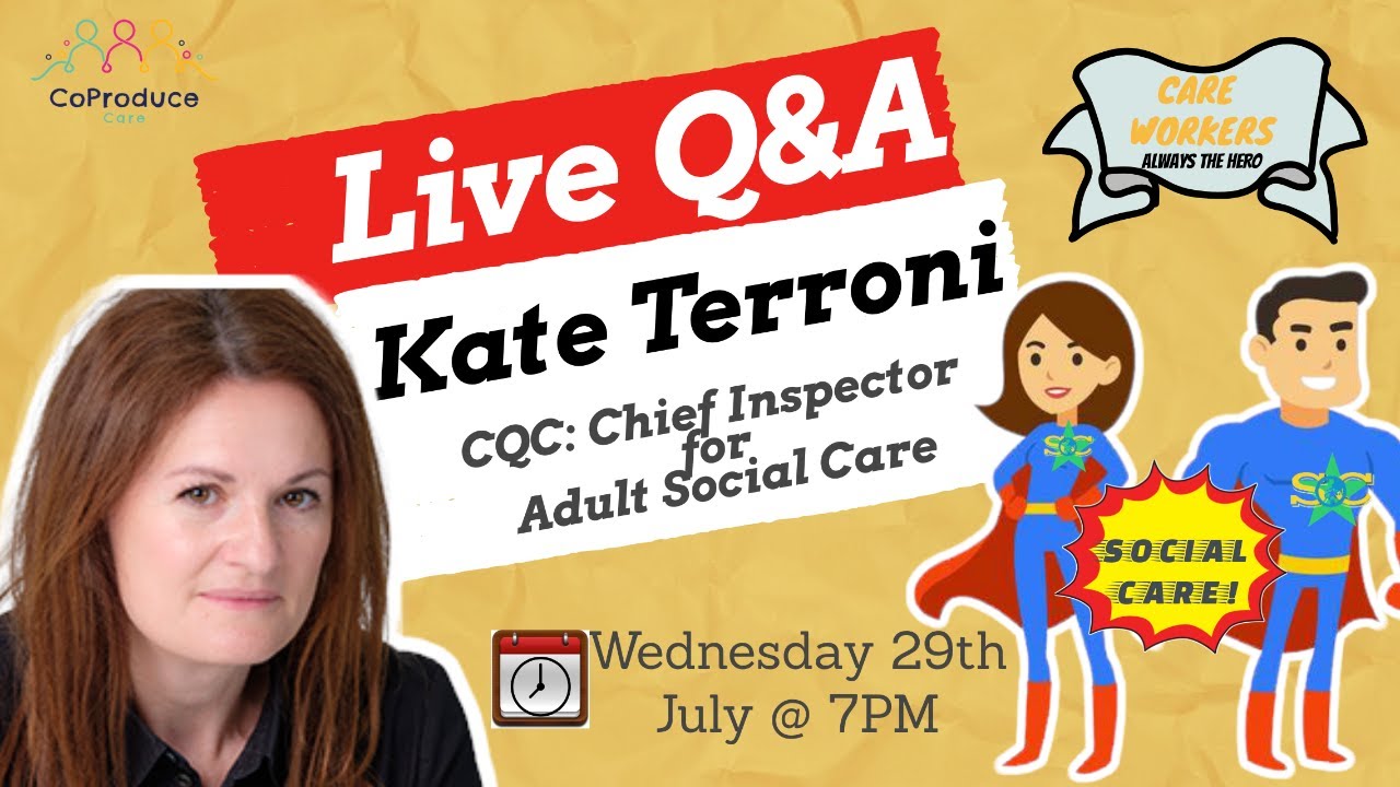#ChatForCare Q&A with Kate Terroni of CQC