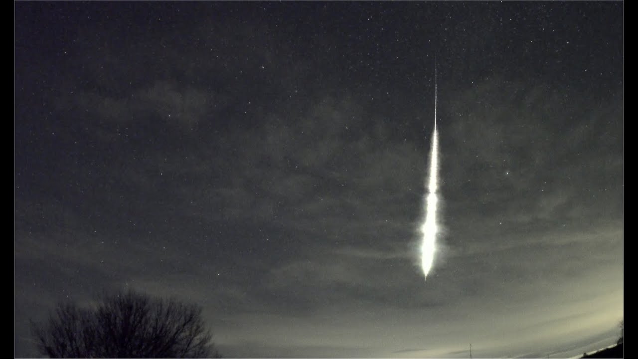 Bright fireball over Toledo (Dec. 20) // Brillante bola de fuego sobre Toledo (20 de diciembre)