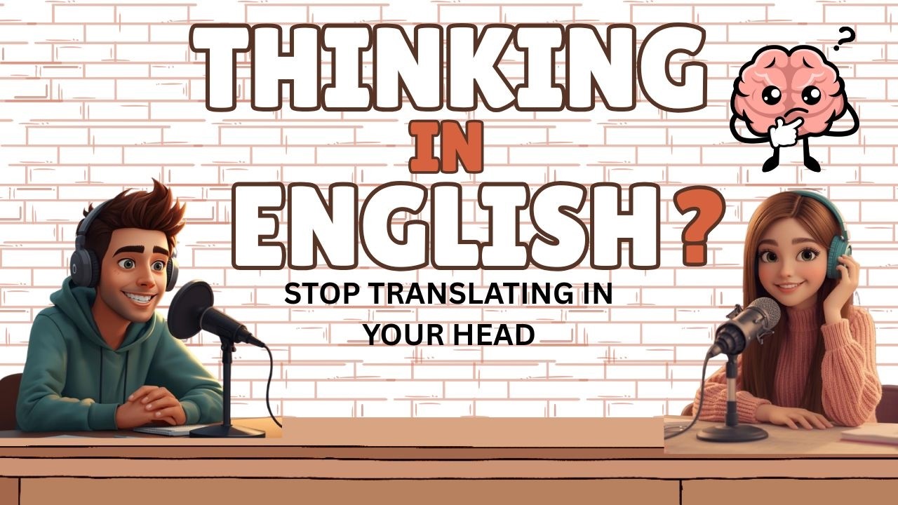 Learn English Confidently  English Podcast Expert – Real Life Conversations for Fluency