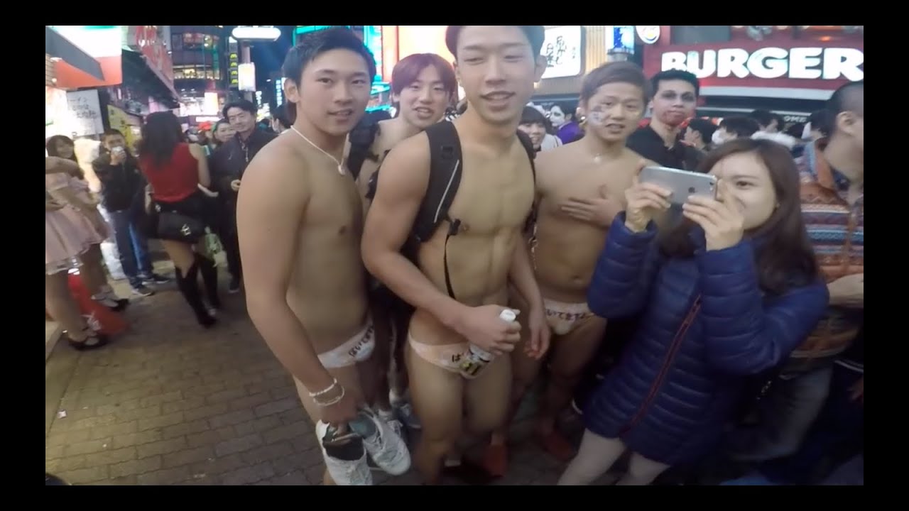 Shibuya Halloween 2015