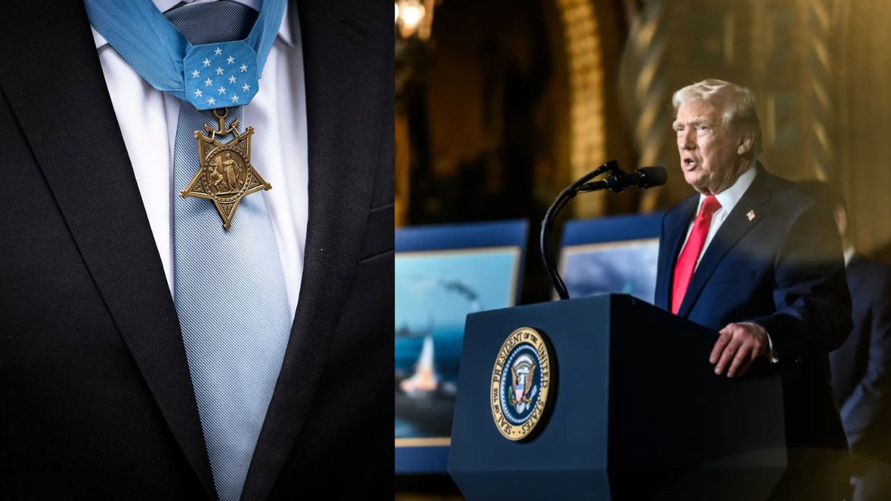 Трамп рассматривает возможность награждения себя медалью Почёта за высадку десанта в Ираке.