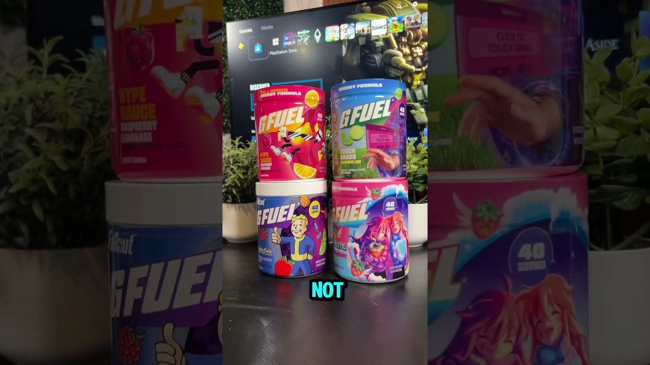 The NEW G Fuel 2.0 Just Changed Everything