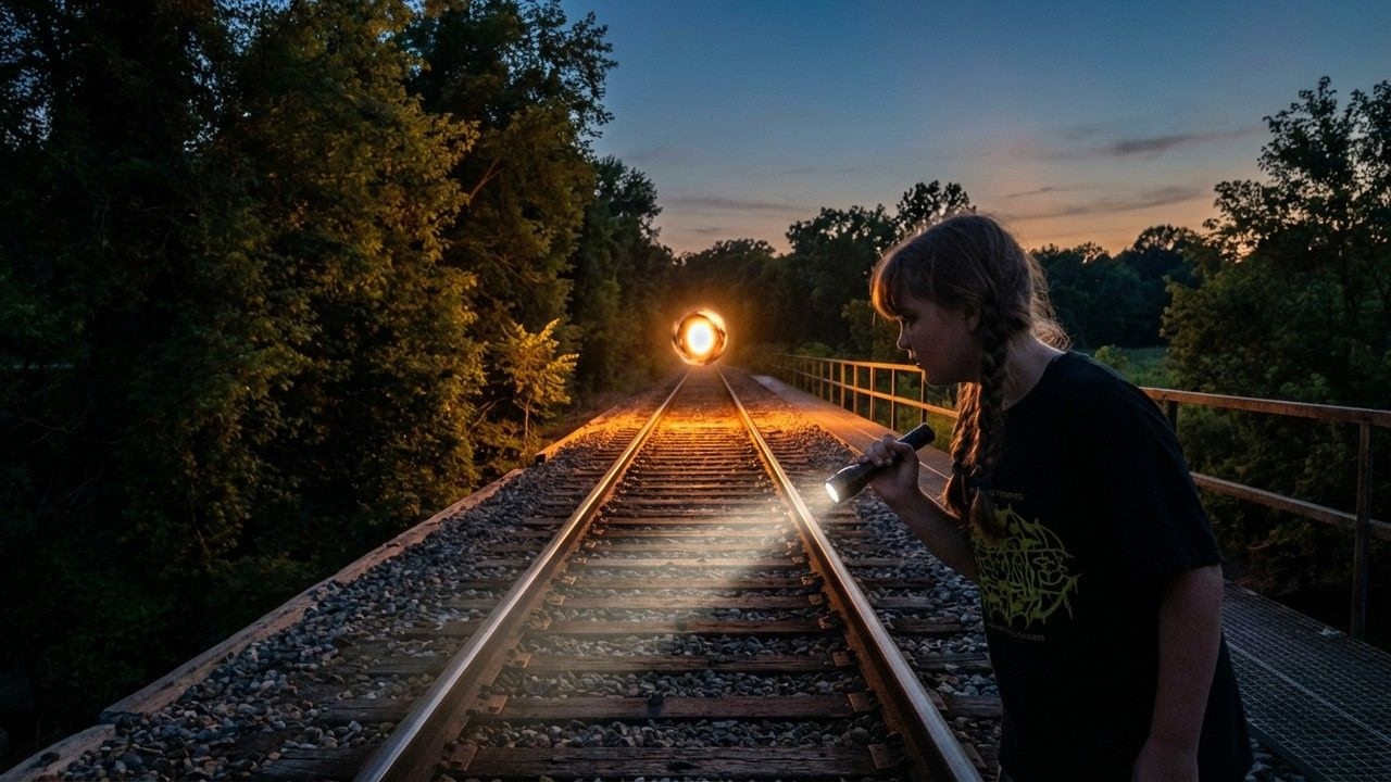 GURDON LIGHT MYSTERY! REAL SCARY STORIES and URBAN LEGENDS with AUBREY!
