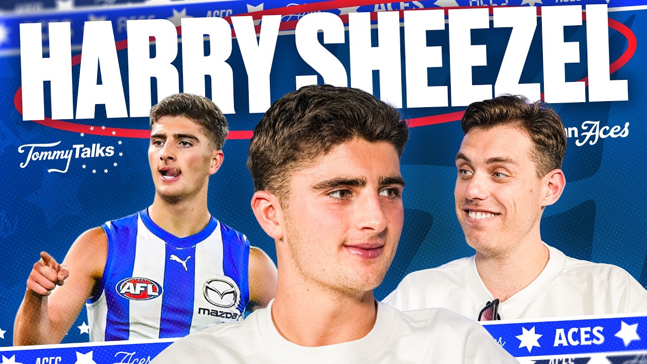 Tommy Talks with Harry Sheezel!