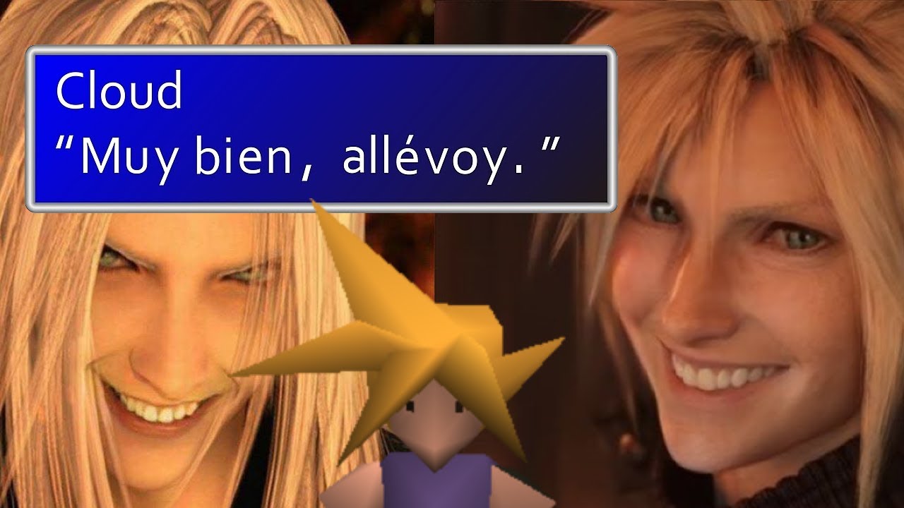 La TRADUCCIÓN de FINAL FANTASY VII - PARTE 1