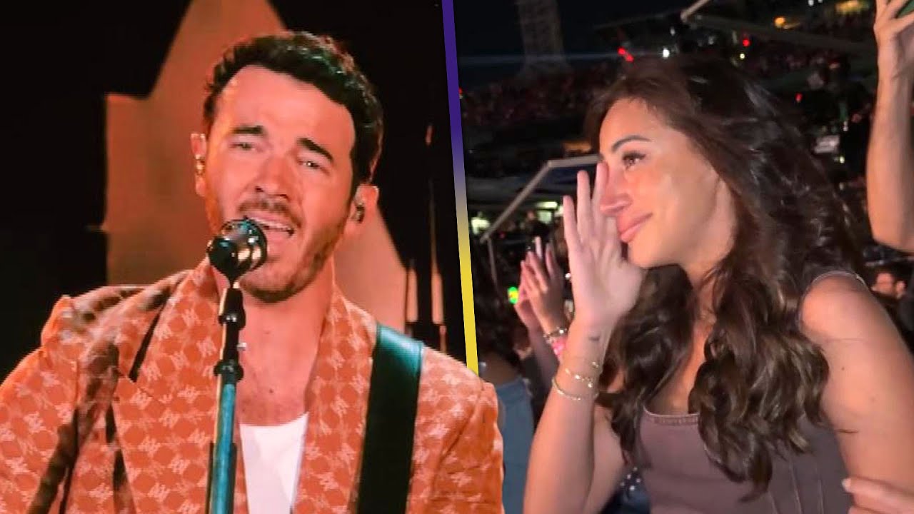 Kevin Jonas Performs FIRST SOLO While Debuting New Song