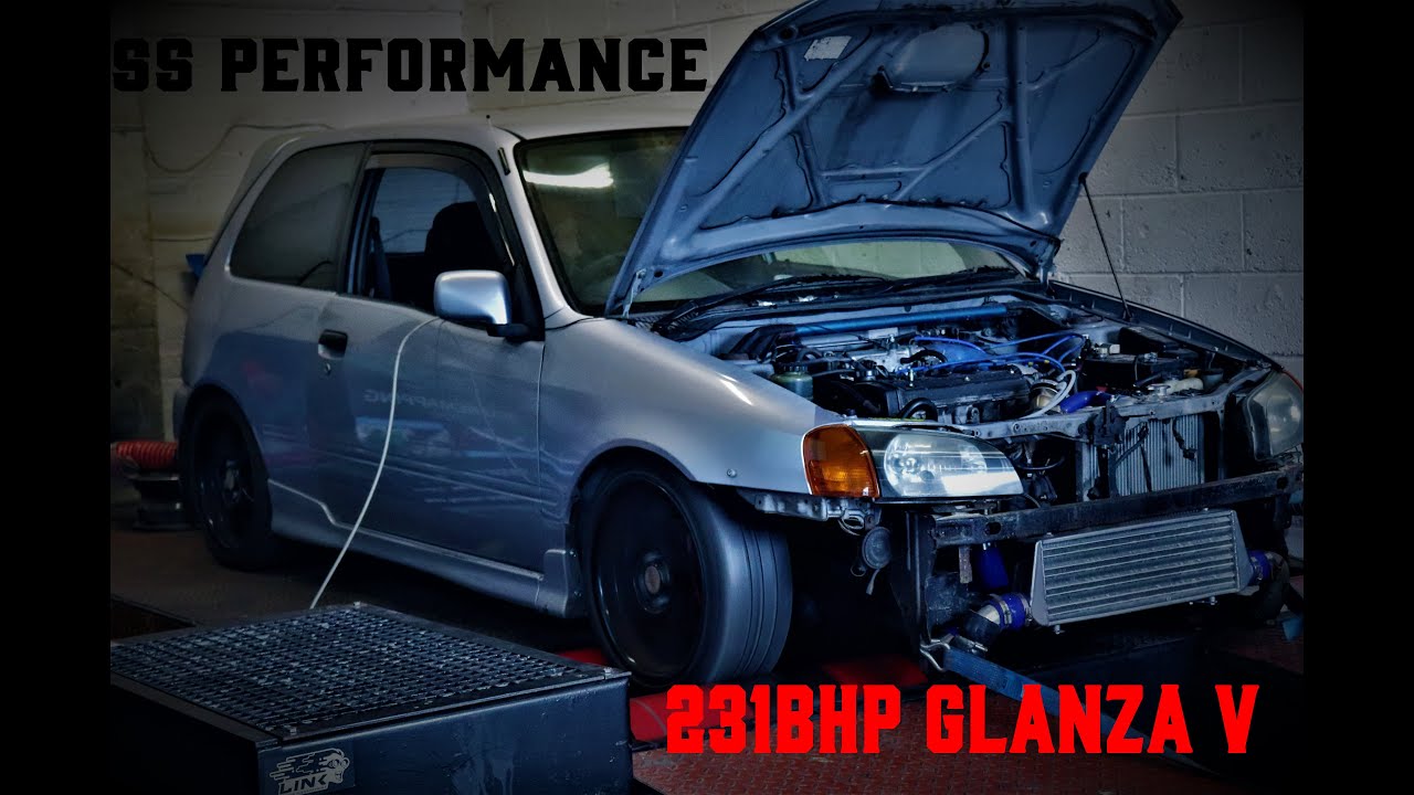 We Mapped 231 BHP glanza on our dyno !!!!