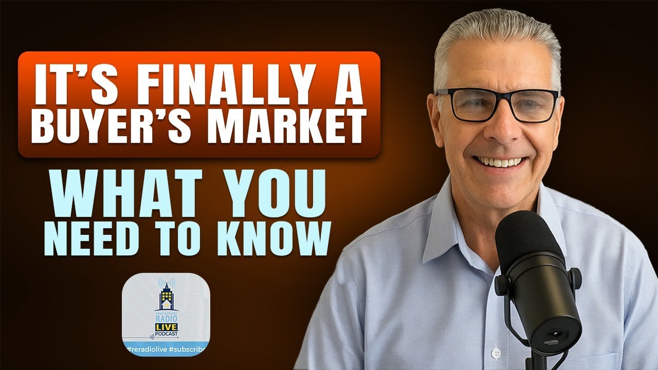 Buyers WIN | The Market Has Shifted! Don’t Miss This Rare Opportunity | Real Estate Radio LIVE