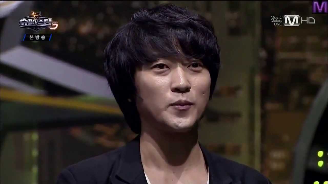 슈퍼스타k5   박재한 (한경일) 열을세어보아요, 내삶의반  by 미스터엠