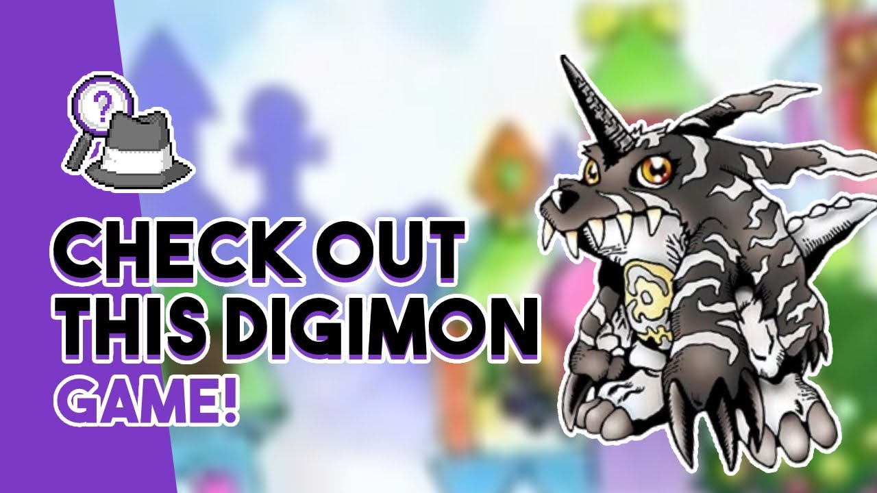 You NEED to Check out This Upcoming Digimon RPG Game!