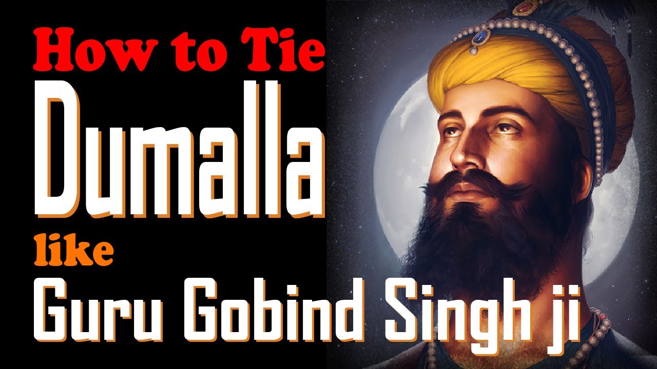 The Turban of Kings - How to Tie Dumalla like Guru Gobind Singh ji, Emperor Akbar & Shivaji Maratha