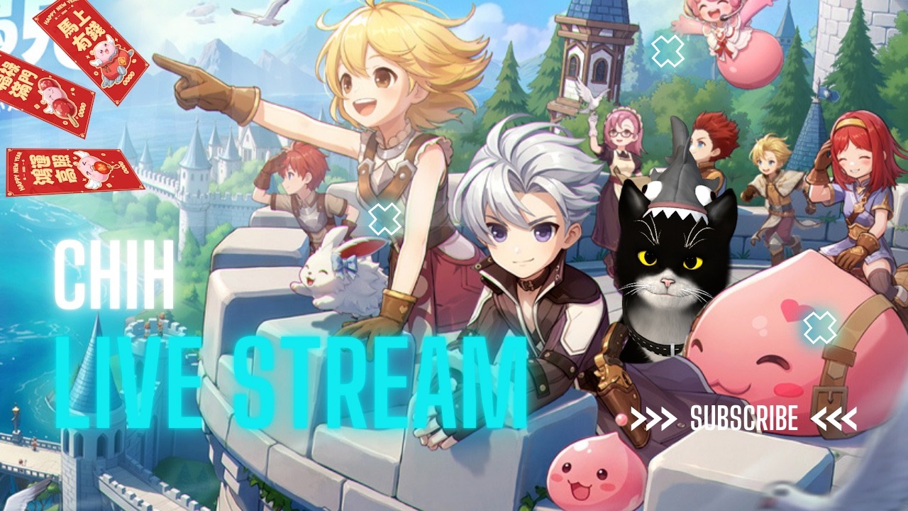 🔴3/15｜哇！買到紅腰帶！伺服器：皮里恩｜ CHIH小池 LIVE｜RO仙境傳說 世界之旅｜神工匠