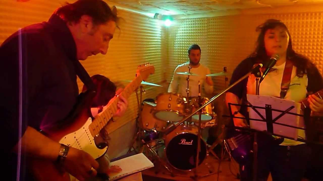 Confusa e felice Cover Carmen Consoli GB BAND