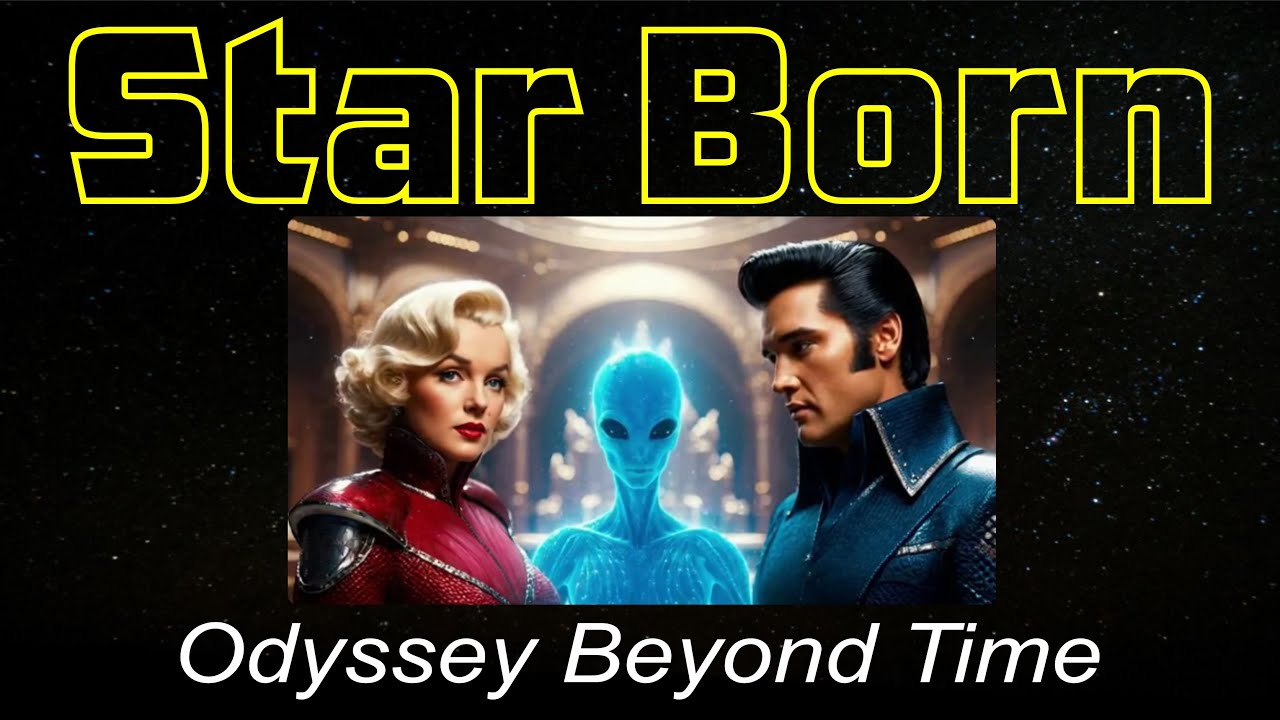 Star Born: Odyssey Beyond Time - An AI Elvis Presley & Marilyn Monroe Tribute.