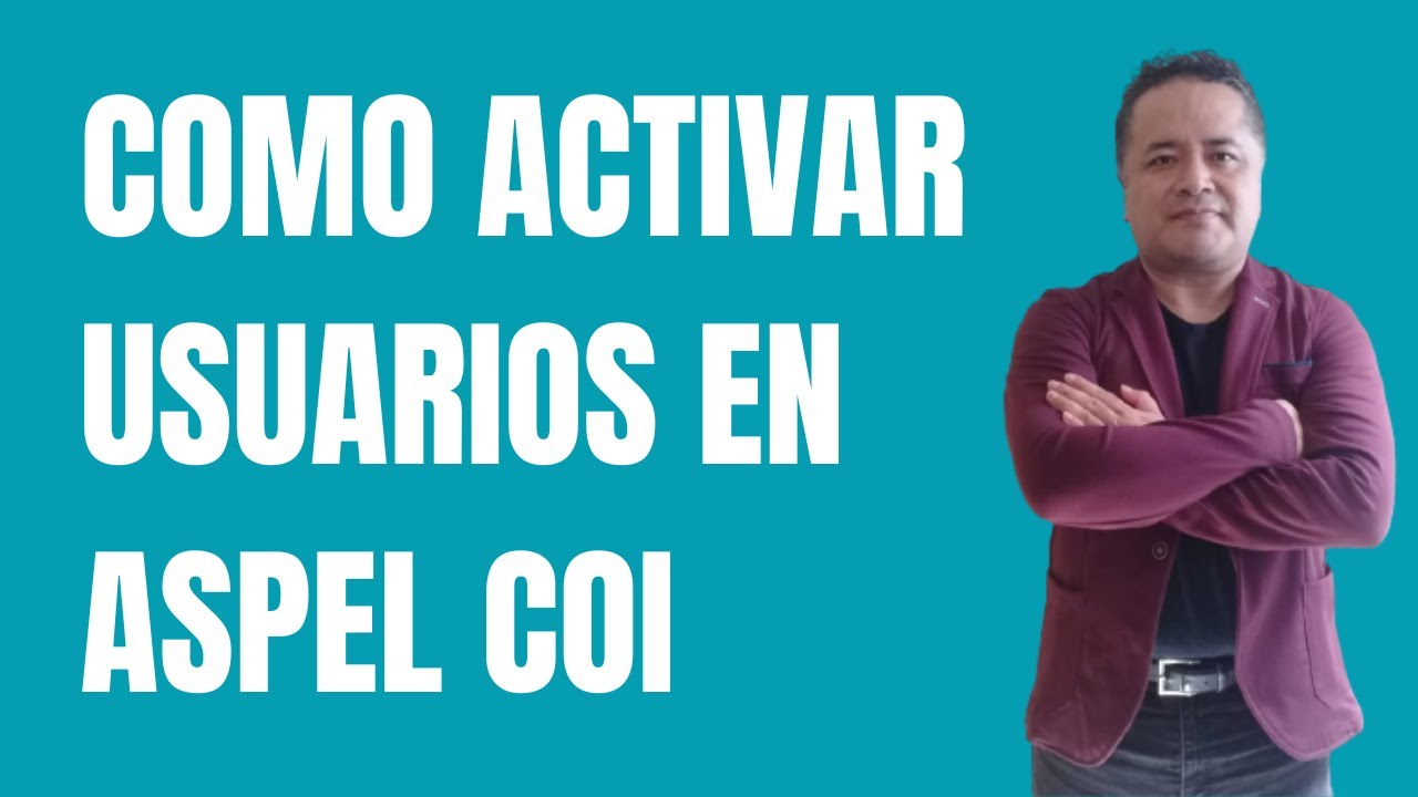 &iquest;Qu&eacute; Debo Hacer para Activar un segundo usuario en COI?