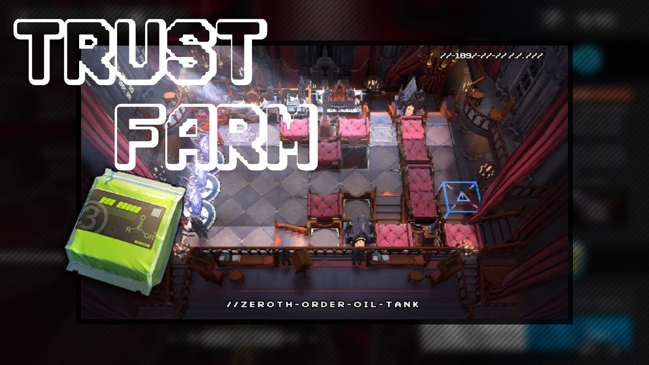 【Arknights】SS-6 AFK Trust Farm Guide