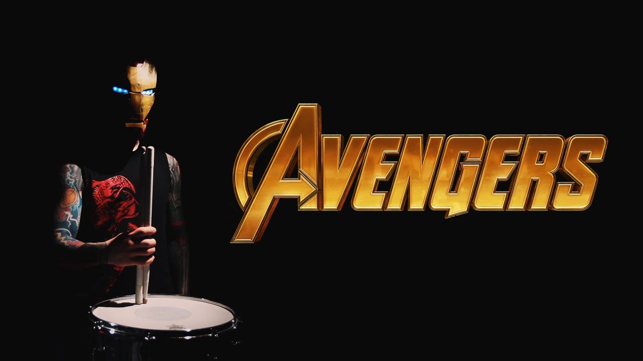 THE AVENGERS - MAIN THEME [Drum Cover]