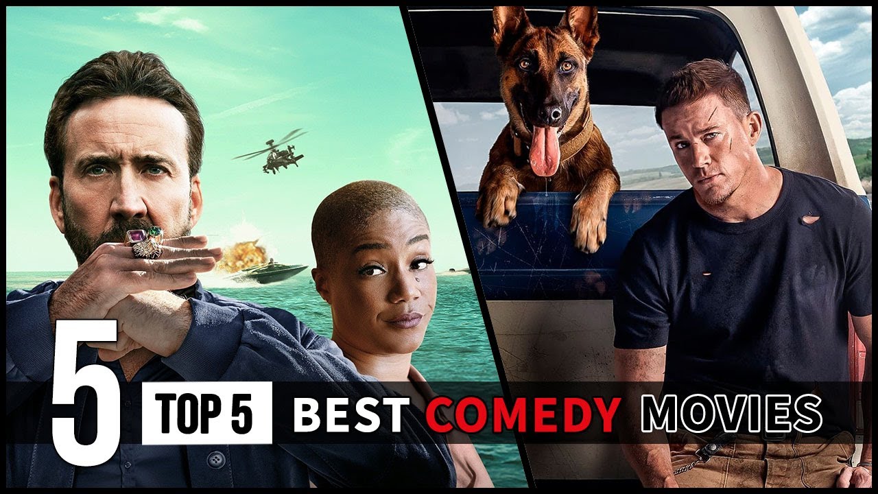 TOP 5 Best Comedy Movies 2022 (So Far)