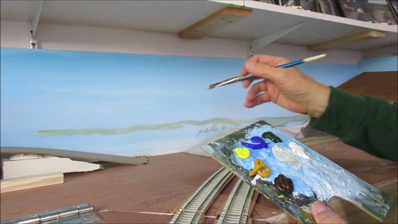 BUTE ROAD No 18 Painting the Hills, Part 1, Andy Peters World of Model Railways,