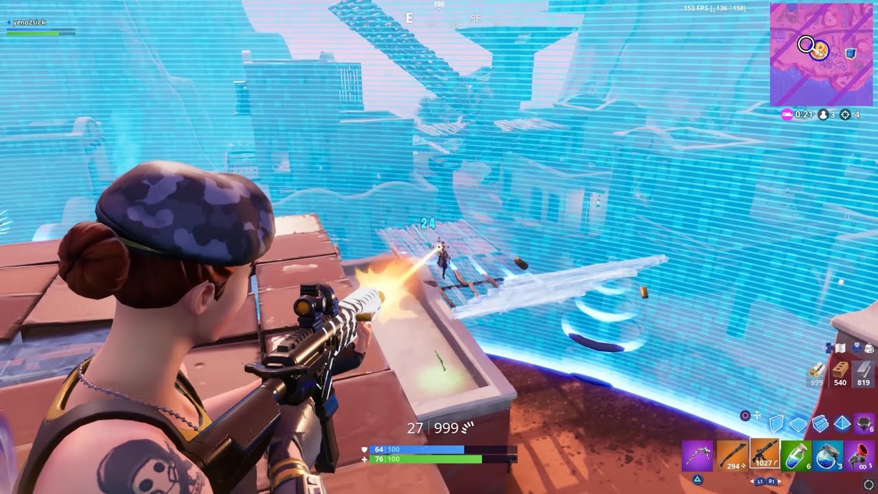 Chapter 1 season 9 gameplay in 2024 ( Project Nova )