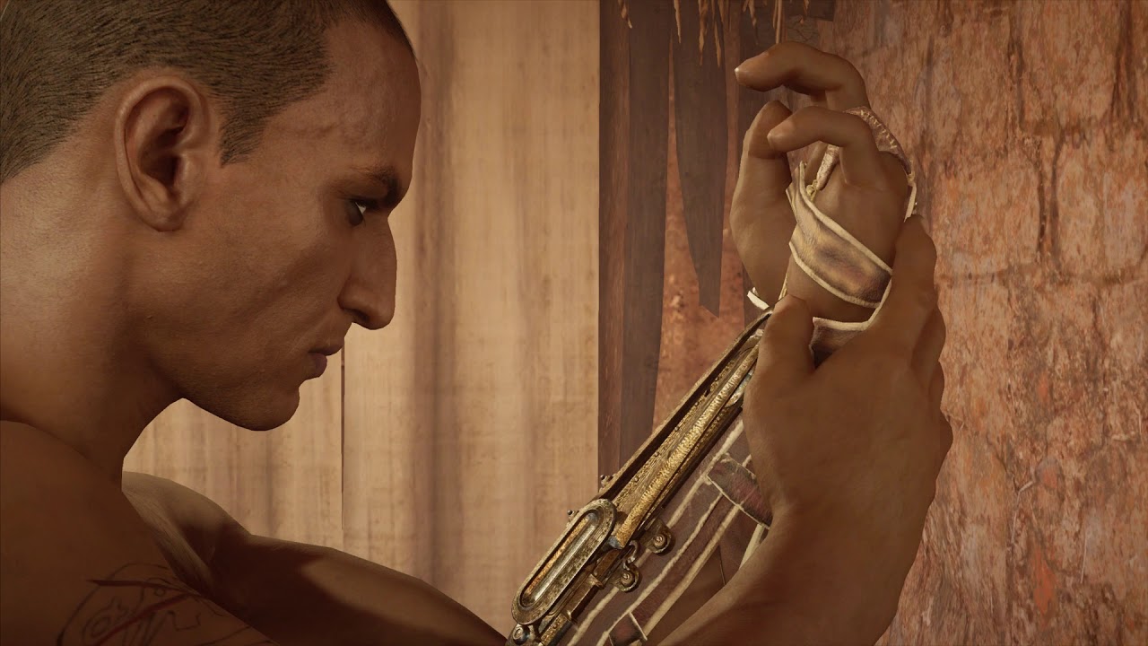 Assassin's Creed: Origins - The Scarab's Lies: Kensu Nome Camp Achtys: Find and Retrieve Your Gear