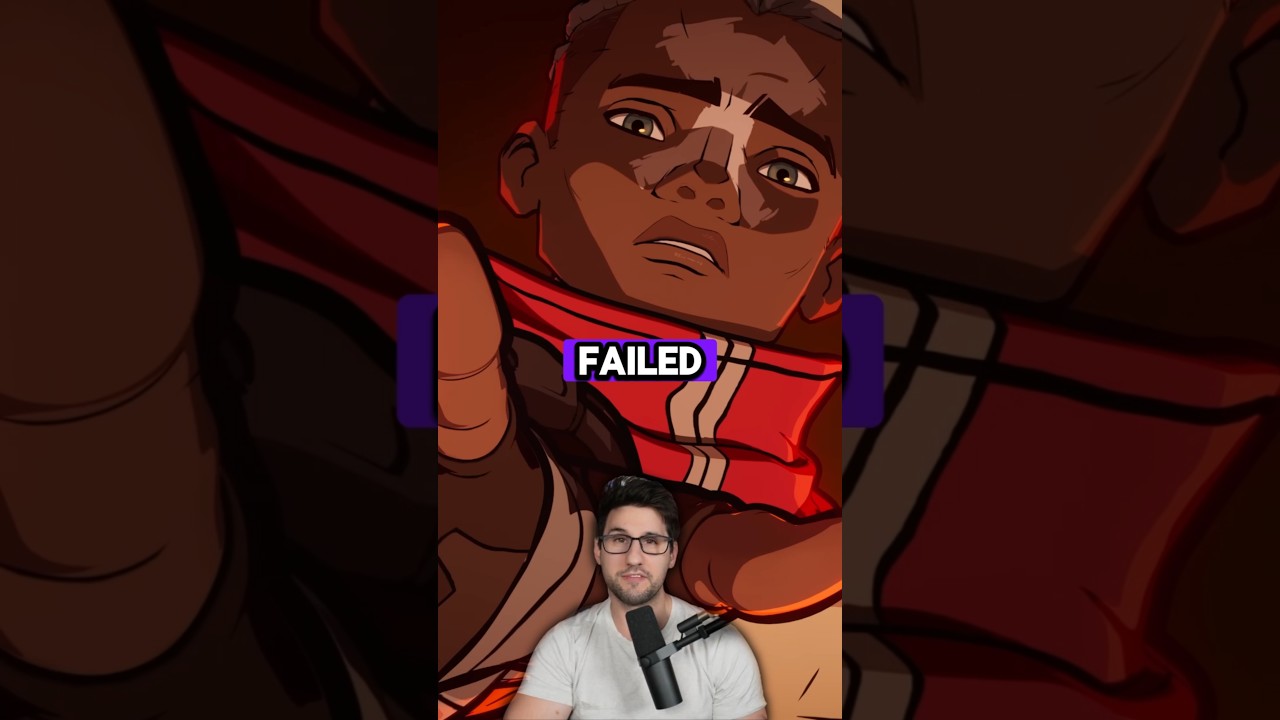 Ekko's saddest story gets animated #shorts #riotgames #2xko #ekko #leagueoflegends #arcane #timebomb
