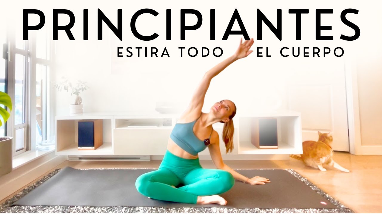 Clase de Yoga para Principiantes - 10 Minutos | Posturas de Yoga para Estirar Todo el Cuerpo