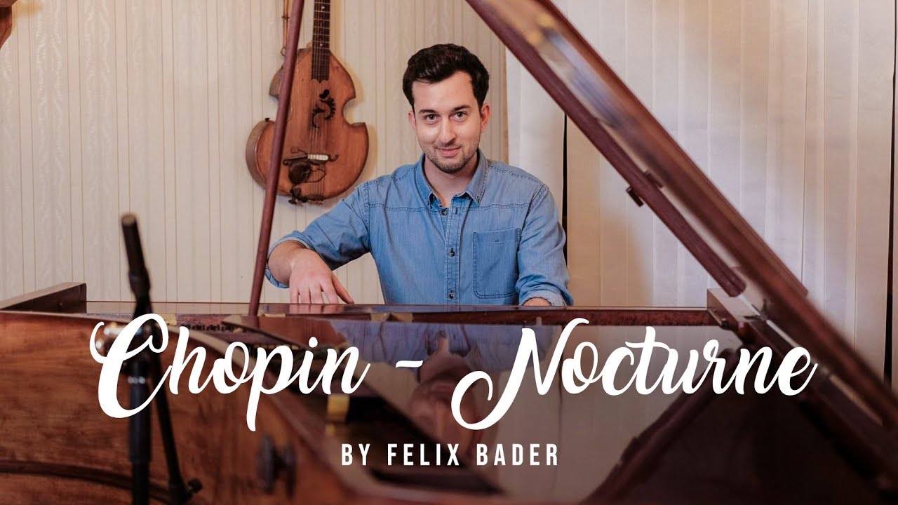 Frederic Chopin Nocturne No. 20 Op. posth. on Pleyel piano 1847