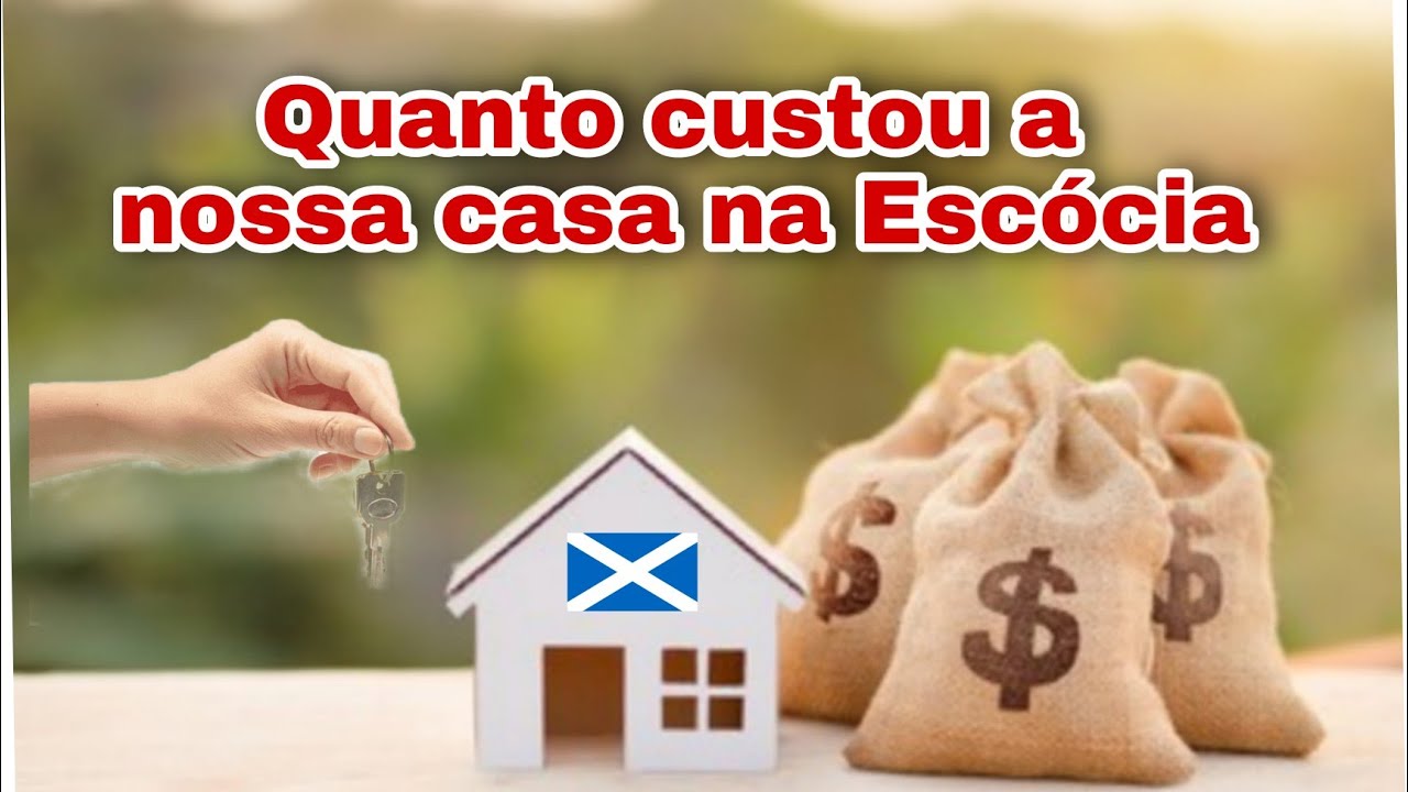 Como compramos a nossa casa e quanto pagamos por ela.