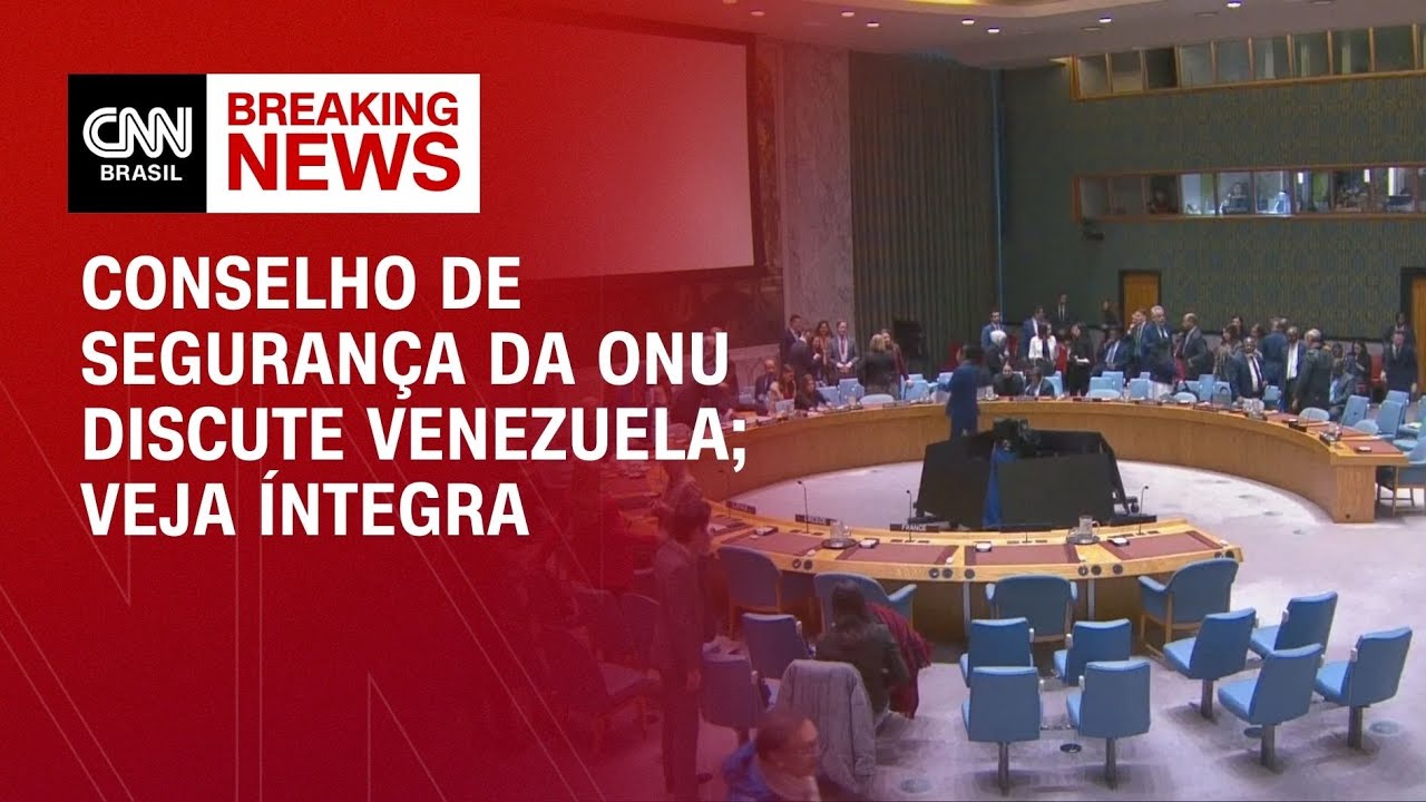 Conselho da ONU se reúne para discutir captura de Maduro nesta segunda (5) | BASTIDORES CNN