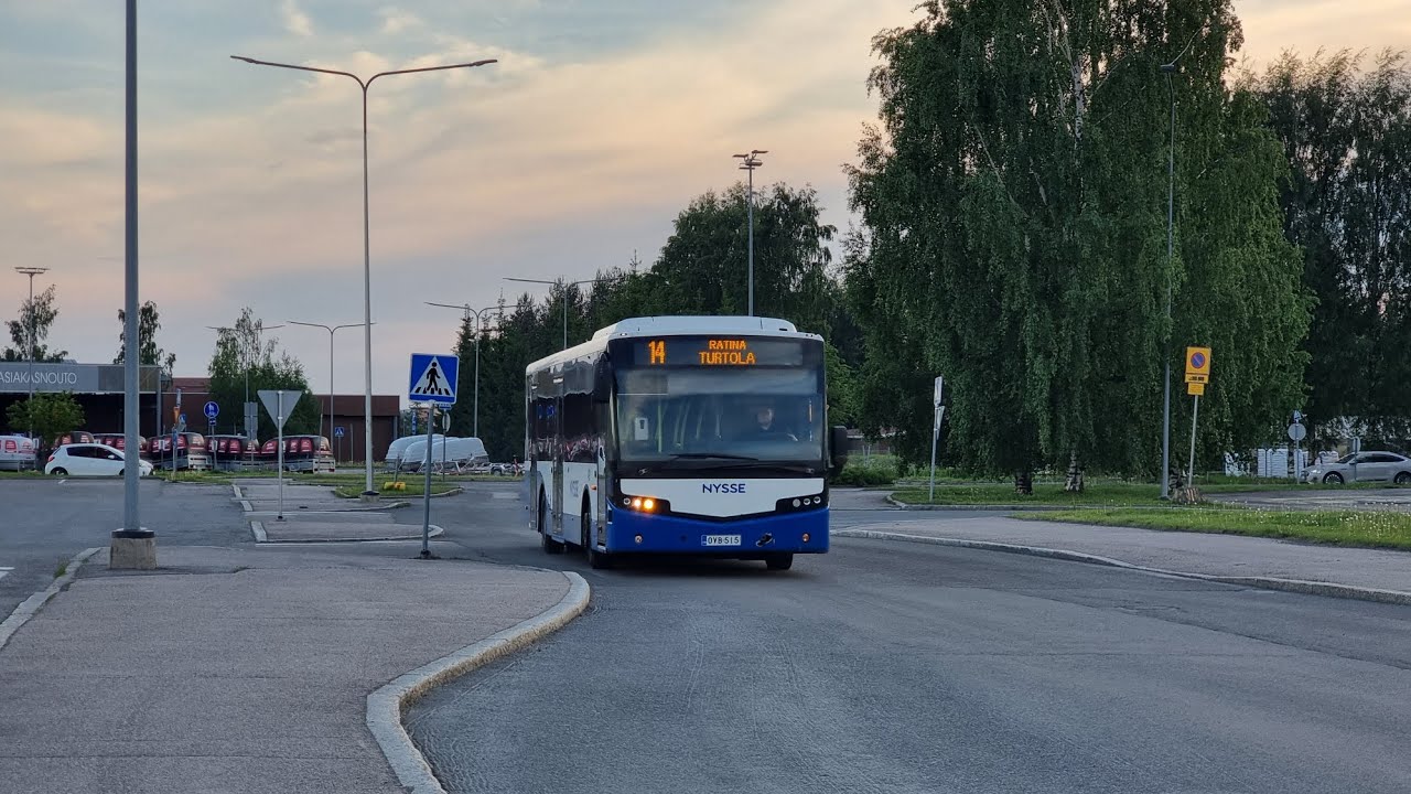(Audio) Koiviston Auto Tampere 49 VDL Citea CLF-120 (ZF Ecomat)