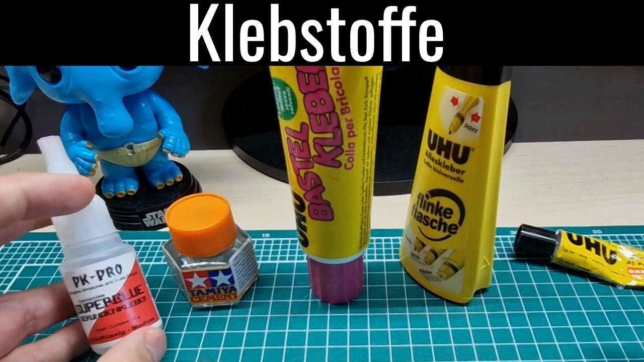 Miniaturen F&A - Klebstoffe: vom Experten erkl&auml;rt