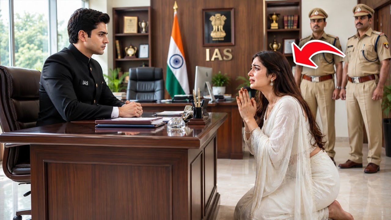 पति के IAS बनते ही तलाकशुदा पत्नी पैरों में गिरकर माफी माँगने पहुँची... फिर जो हुआ, हर कोई हैरान हुआ