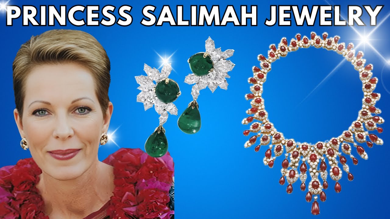 The Story Behind Princess Salimah Aga Khan&rsquo;s Iconic Pieces
