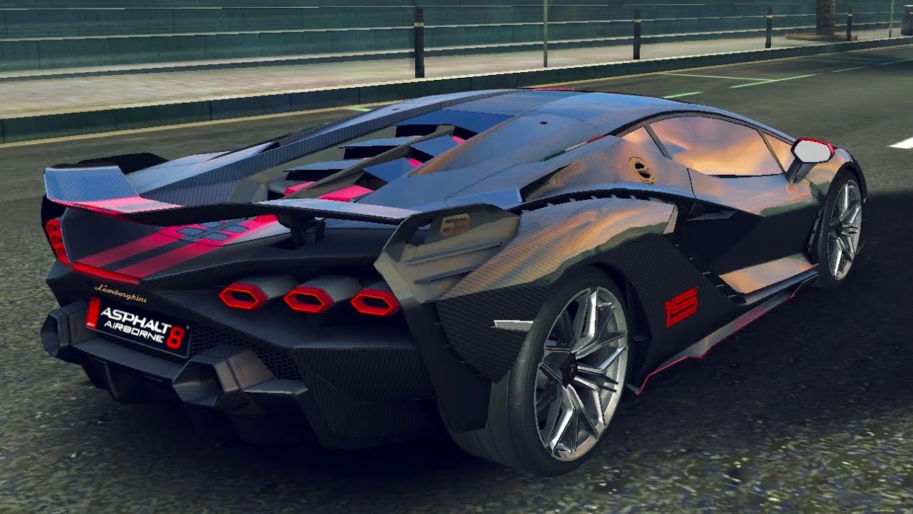 Asphalt 8, Lamborghini Sián, Upgrading and Festival Coins Cup