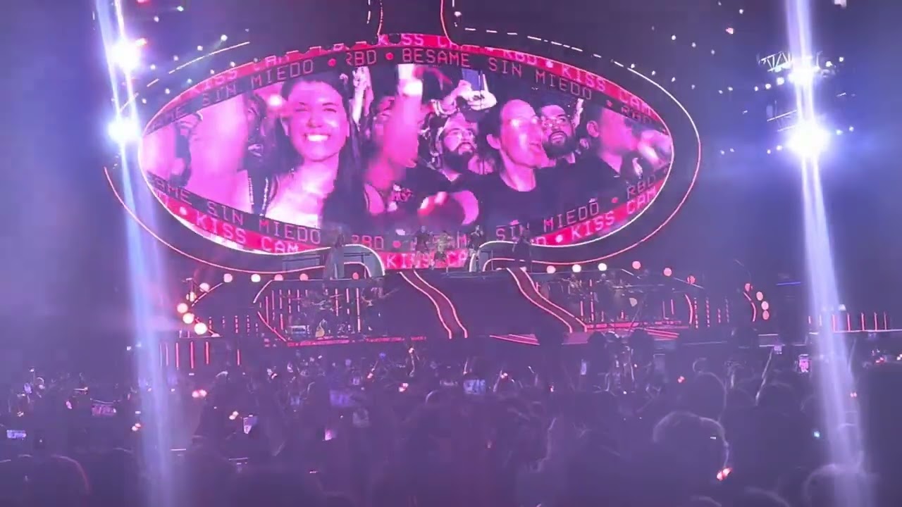 RBD live in Rio 2023 - Besame sin miedo