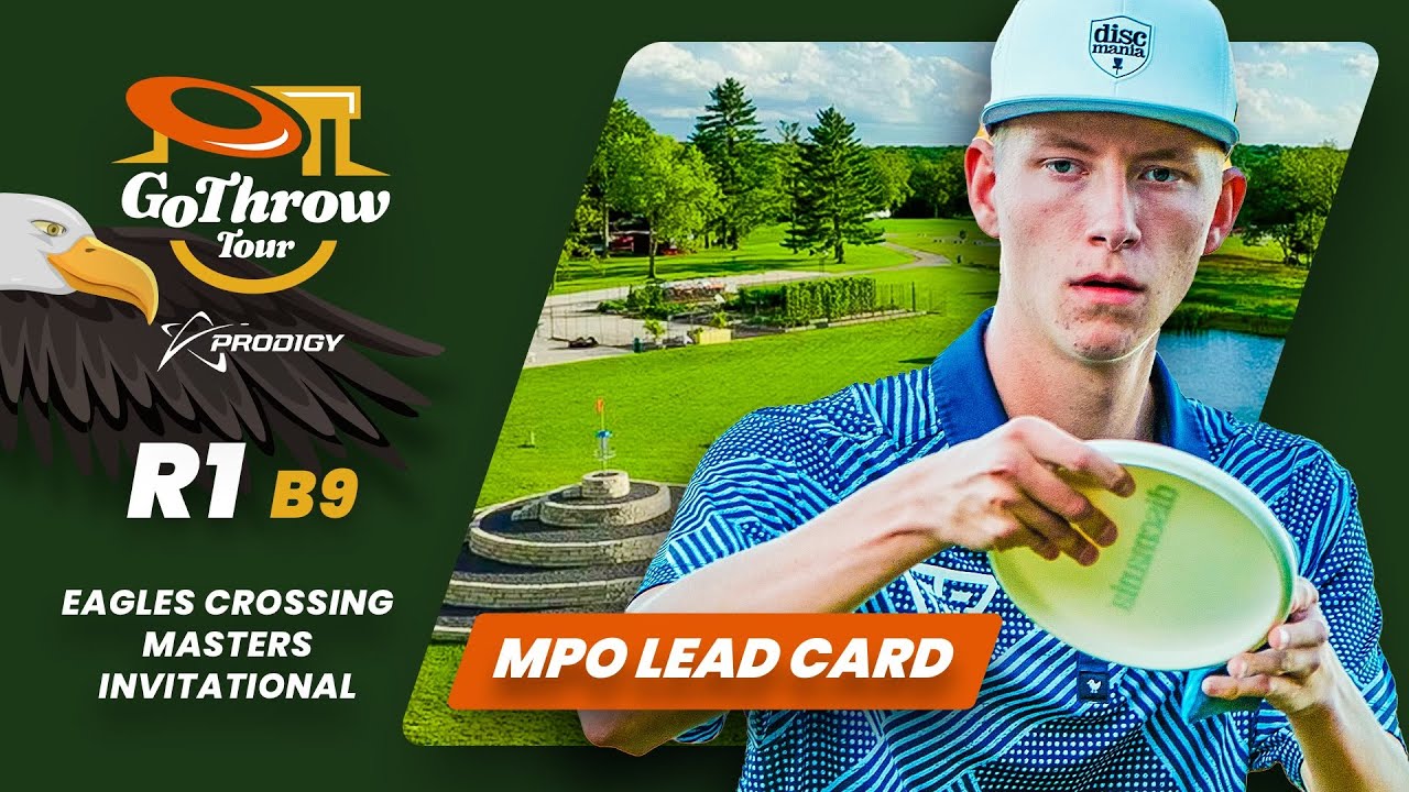 2025 Masters Invitational | Round 1 | Back 9 | Buhr, Keith, Heimburg, Heinänen | GoThrowTour