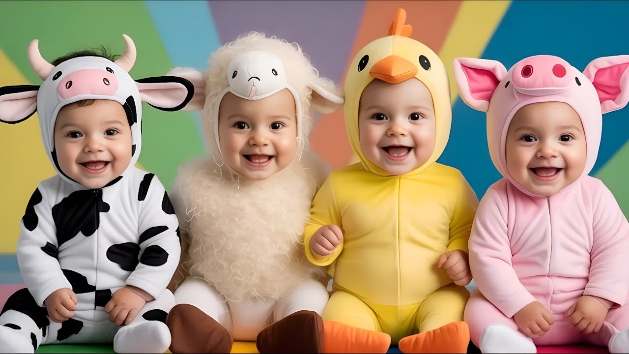 Dudi Dudi Dam Dam Dance | Funny Kids Videos | Kids & Babies Rhymes