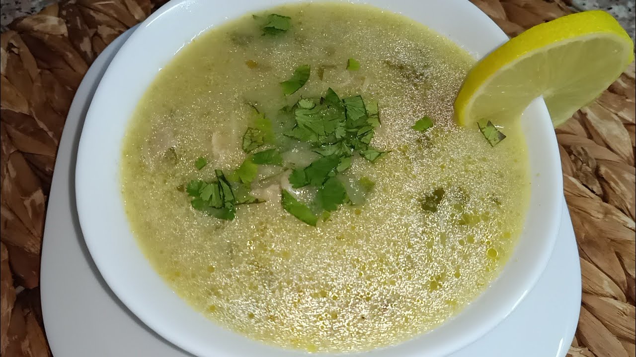 Recette de chorba beida 🇩🇿🇩🇿🇩🇿